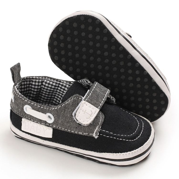 Chaussures De Bébé En Fil De Coton