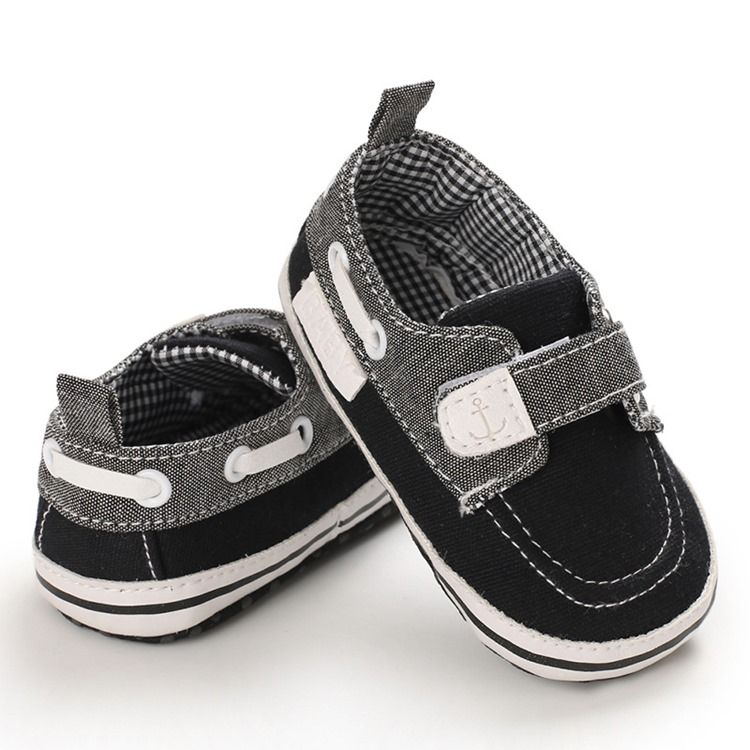 Chaussures De Bébé En Fil De Coton