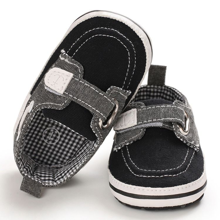 Chaussures De Bébé En Fil De Coton