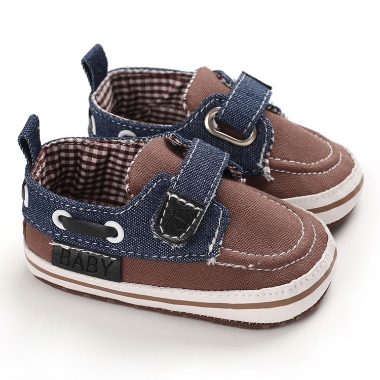 Chaussures De Bébé En Fil De Coton