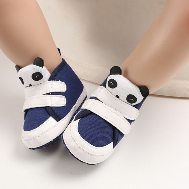 Chaussures De Bébé À La Mode En Coton