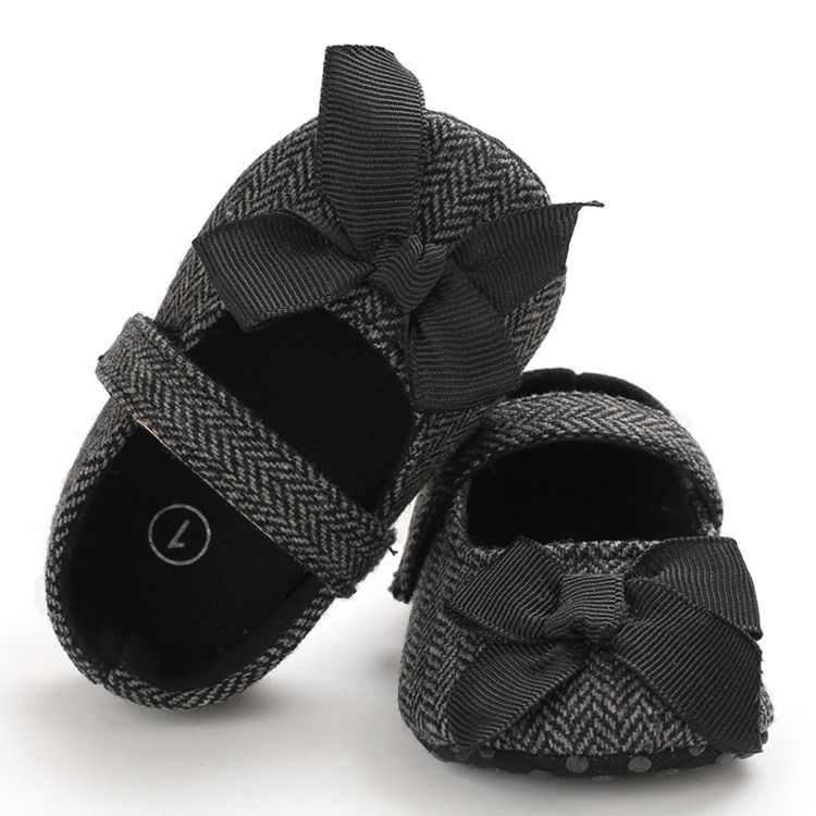 Chaussures De Bébé À La Mode En Coton À Blocs De Couleur