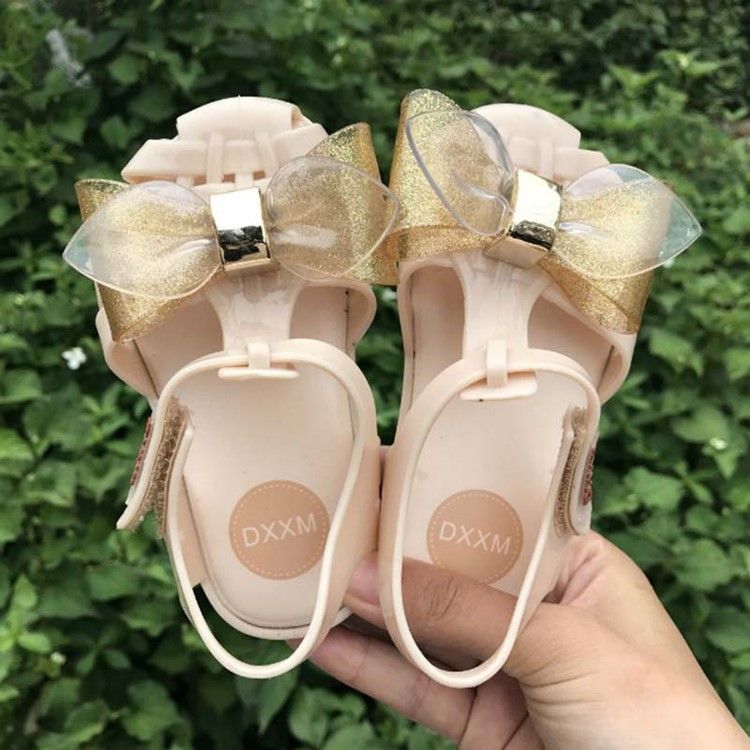 Chaussures De Bébé Nœud Papillon En Pvc