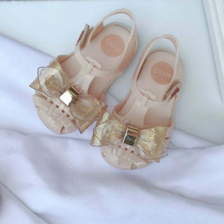 Chaussures De Bébé Nœud Papillon En Pvc