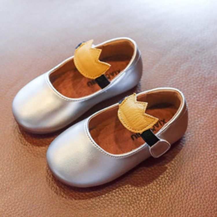 Chaussures De Bébé Princesse À Bout Rond Et À Bout Rond