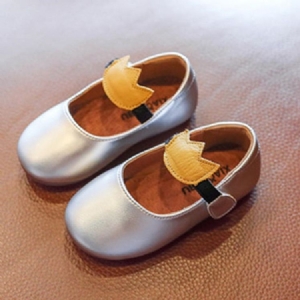 Chaussures De Bébé Princesse À Bout Rond Et À Bout Rond