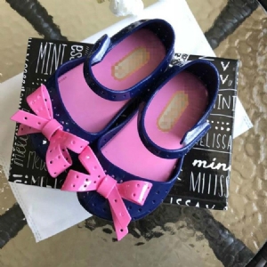 Chaussures De Bébé En Pvc À Blocs De Couleur