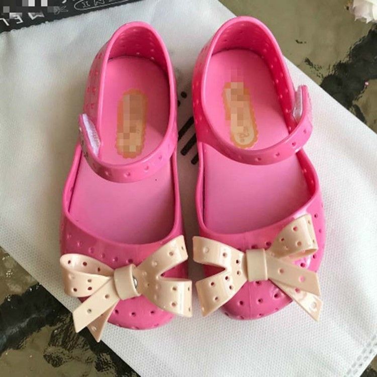 Chaussures De Bébé En Pvc À Blocs De Couleur