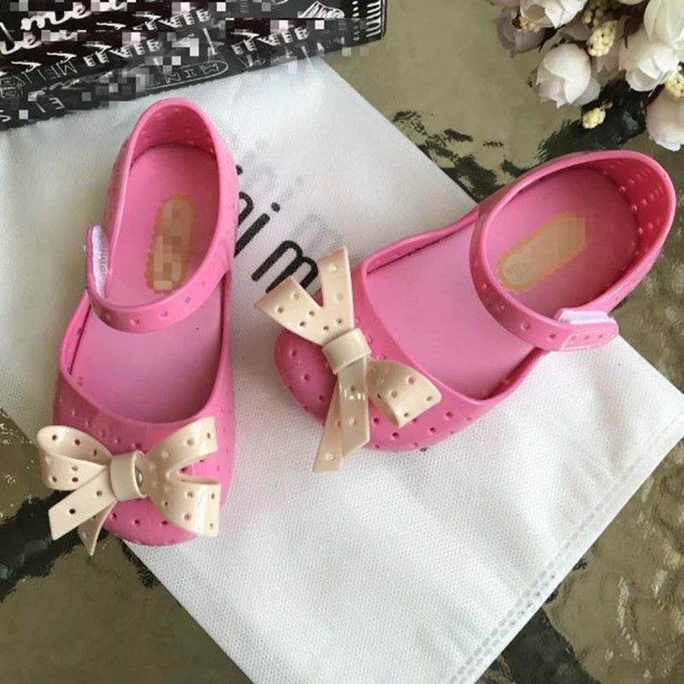 Chaussures De Bébé En Pvc À Blocs De Couleur