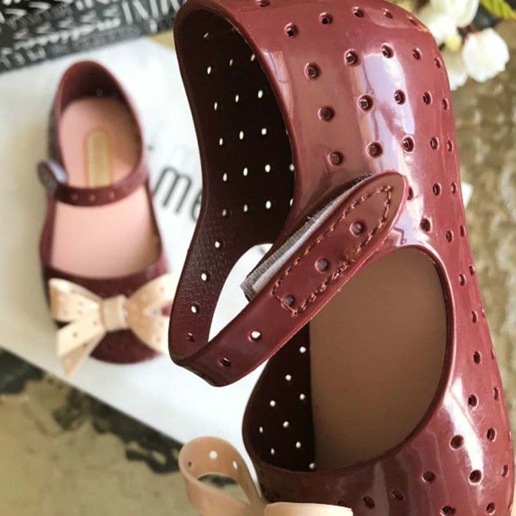 Chaussures De Bébé En Pvc À Blocs De Couleur