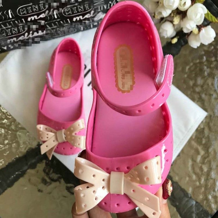 Chaussures De Bébé En Pvc À Blocs De Couleur