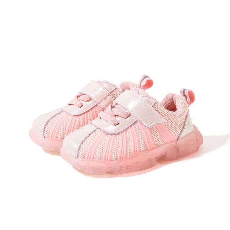 Chaussures De Bébé Unisexe À Blocs De Couleur