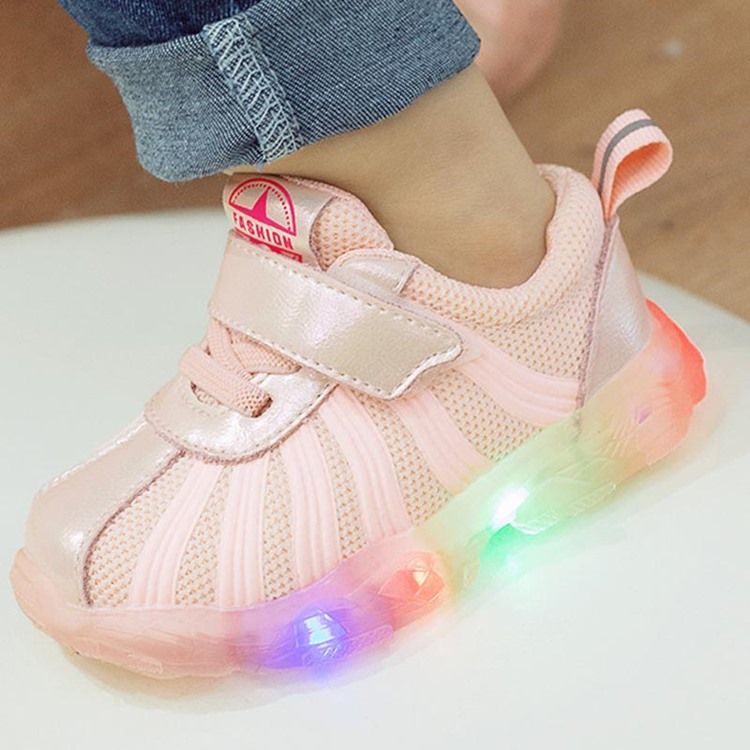 Chaussures De Bébé Unisexe À Blocs De Couleur