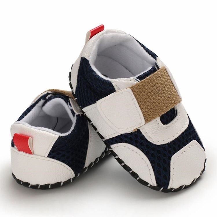 Chaussures De Bébé Unisexe En Patchwork De Maille