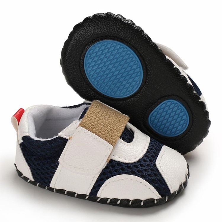 Chaussures De Bébé Unisexe En Patchwork De Maille