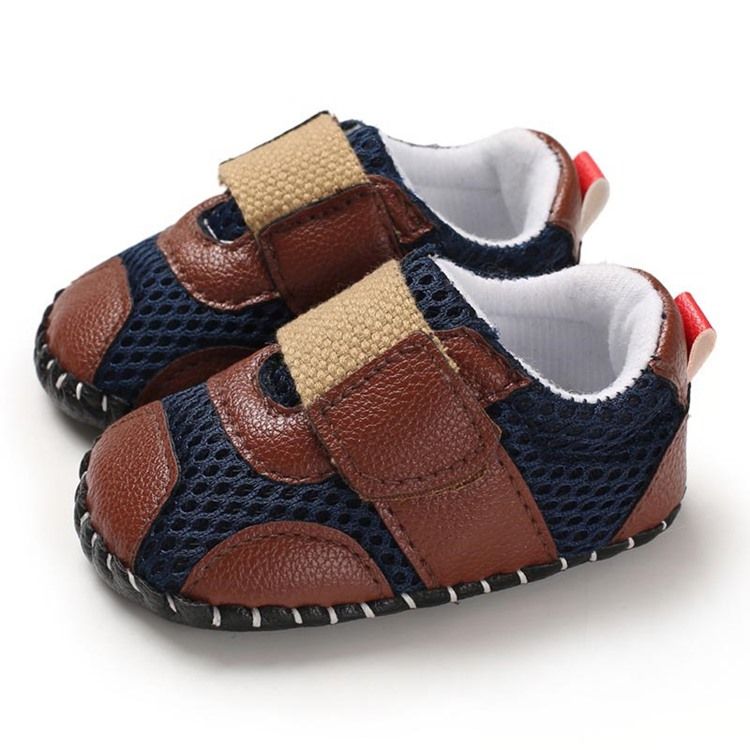 Chaussures De Bébé Unisexe En Patchwork De Maille