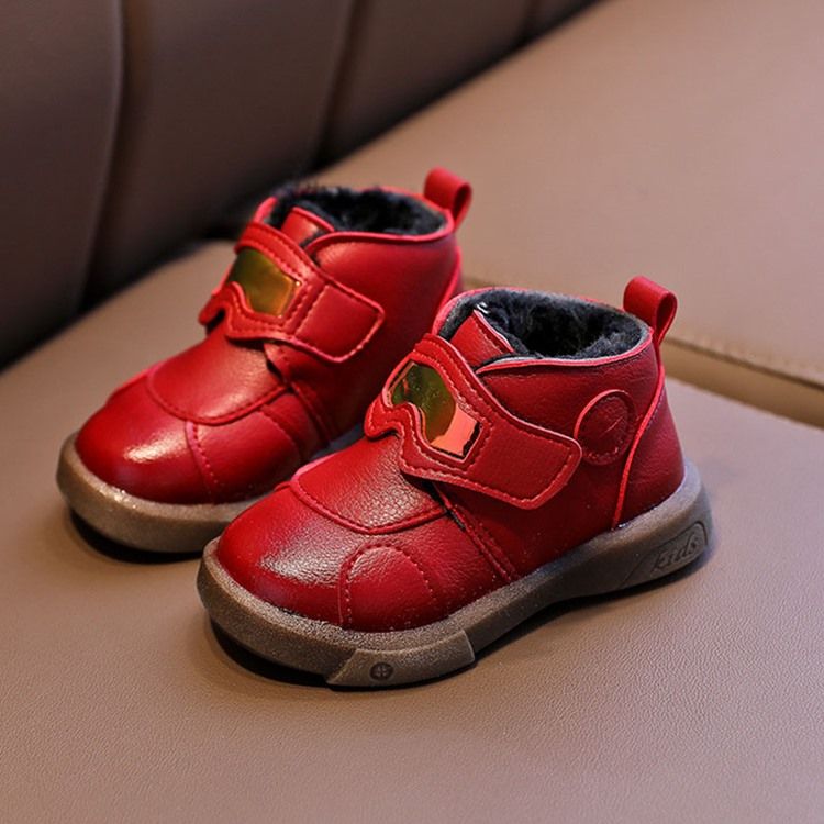 Chaussures De Bébé Unisexe Velcro