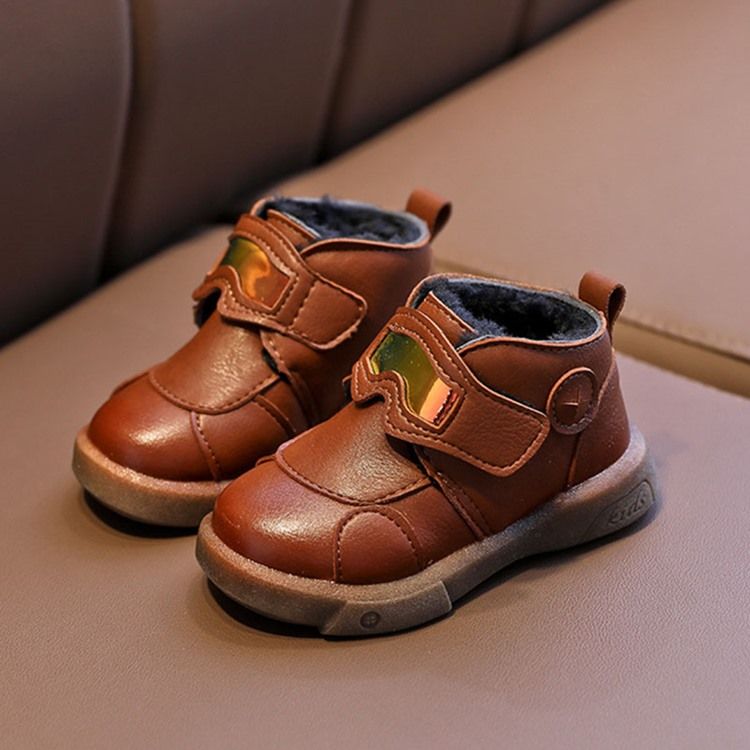 Chaussures De Bébé Unisexe Velcro