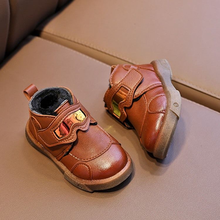 Chaussures De Bébé Unisexe Velcro