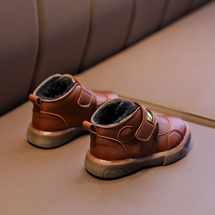 Chaussures De Bébé Unisexe Velcro