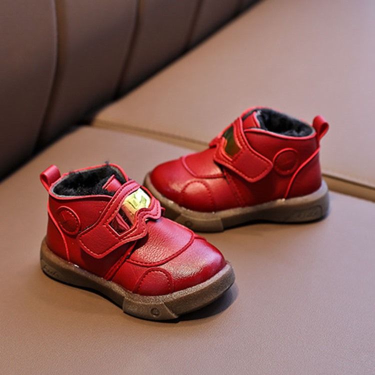 Chaussures De Bébé Unisexe Velcro