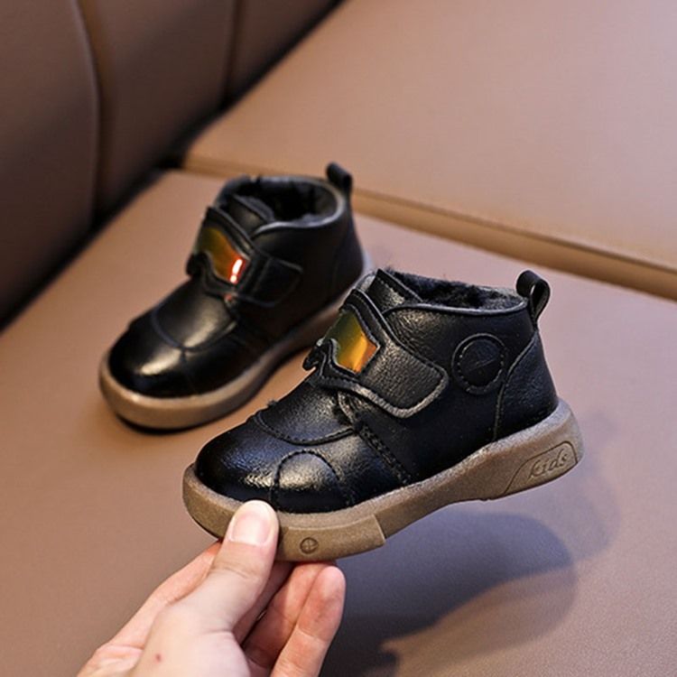 Chaussures De Bébé Unisexe Velcro