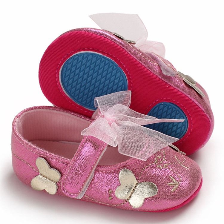 Chaussures De Bébé Velcro Bowknot