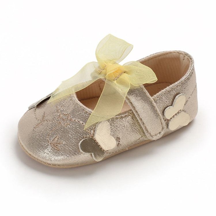 Chaussures De Bébé Velcro Bowknot