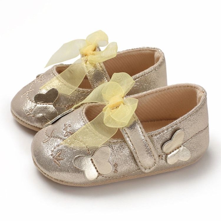 Chaussures De Bébé Velcro Bowknot