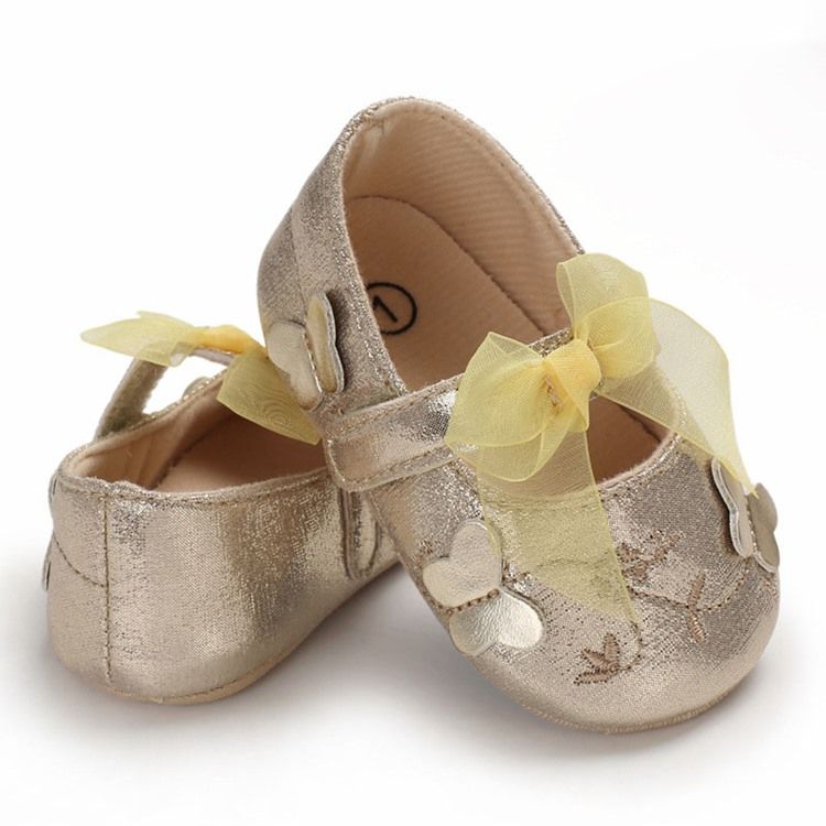 Chaussures De Bébé Velcro Bowknot