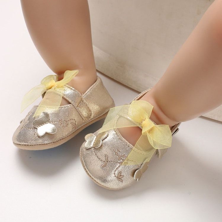 Chaussures De Bébé Velcro Bowknot