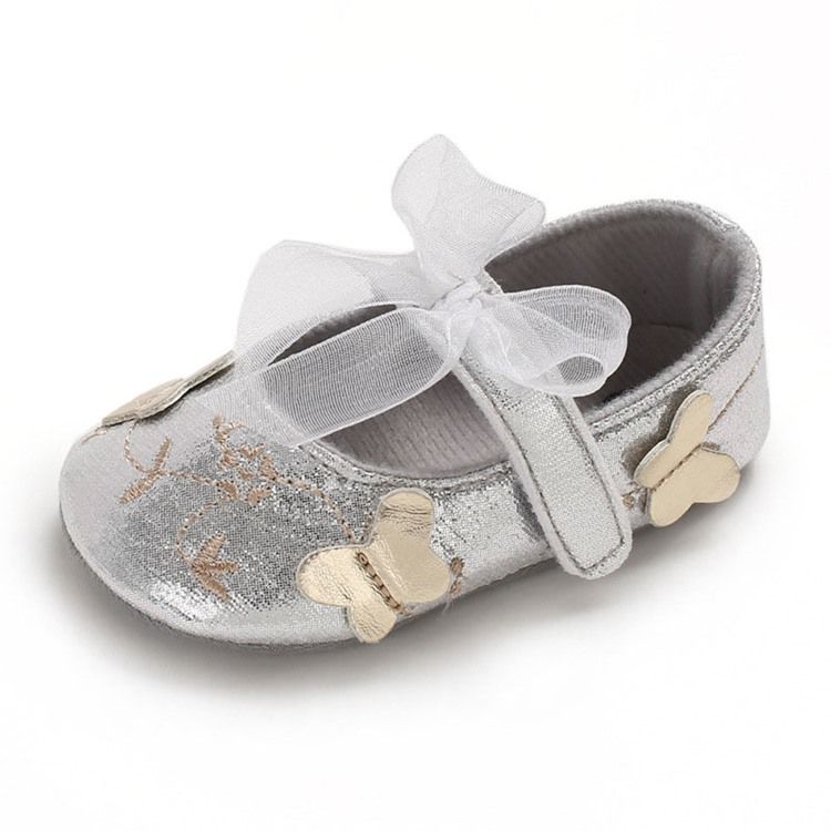 Chaussures De Bébé Velcro Bowknot