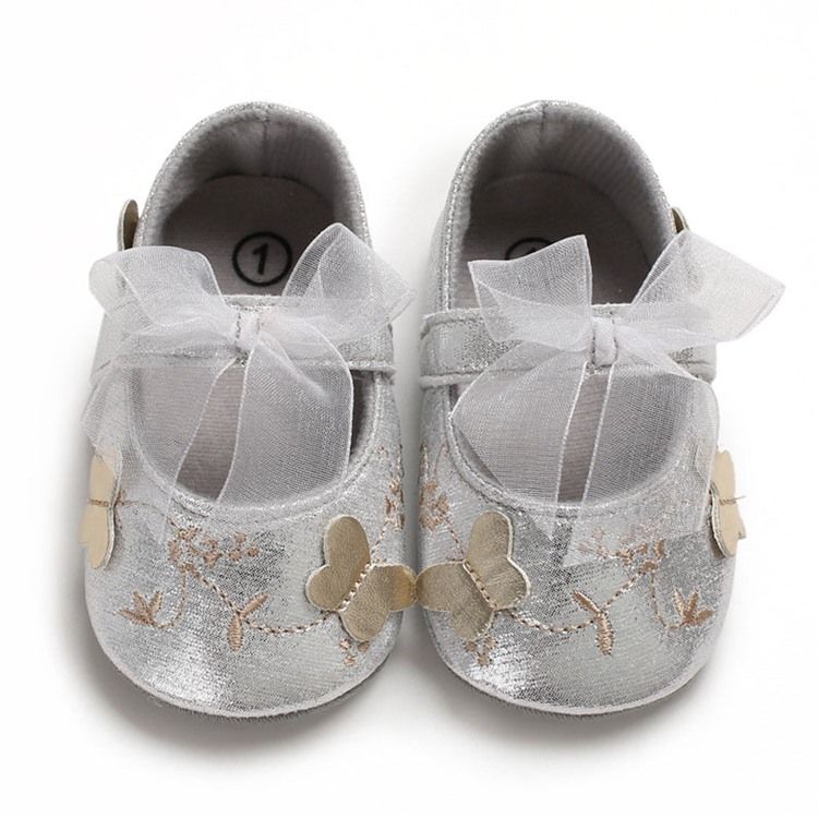 Chaussures De Bébé Velcro Bowknot