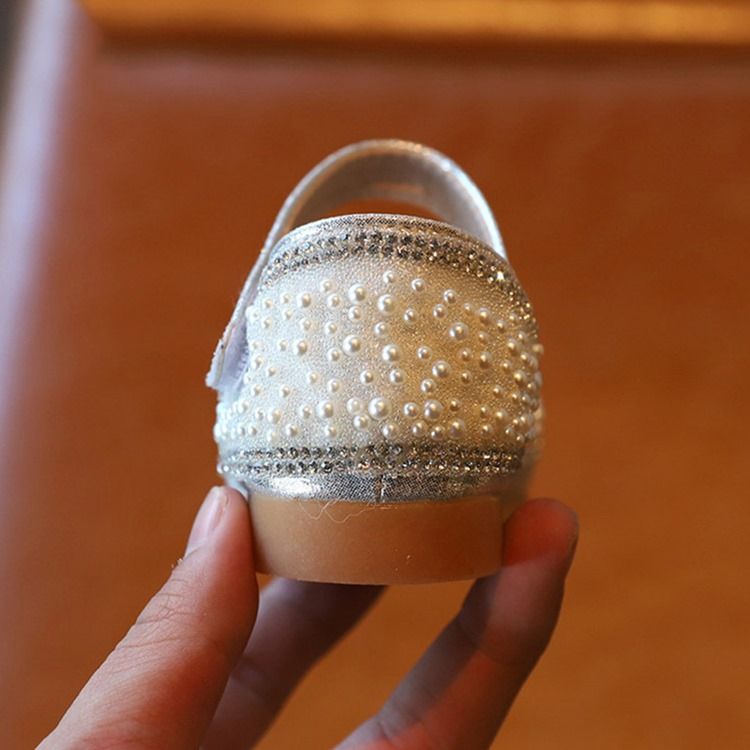 Chaussures À Bout Rond Princesse Bébé Fille