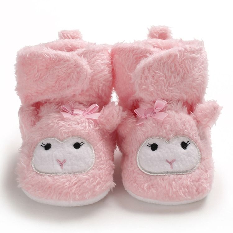 Chaussures En Coton Velcro Pour Tout-petits En Coton