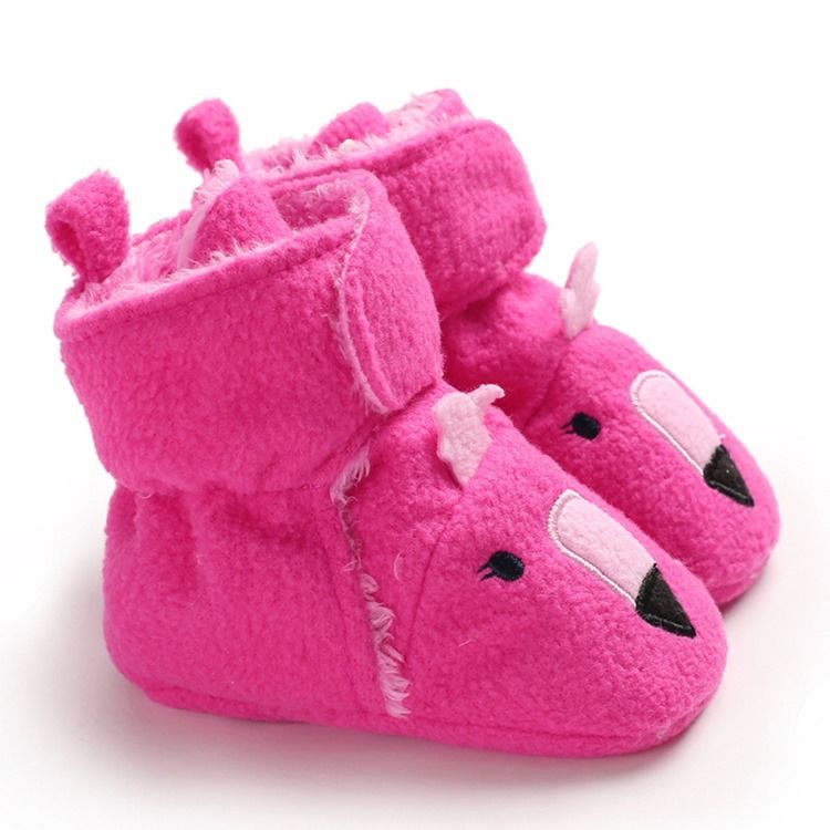 Chaussures En Coton Velcro Pour Tout-petits En Coton