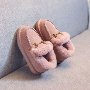 Chaussures D'hiver Pour Bébé À Bout Rond