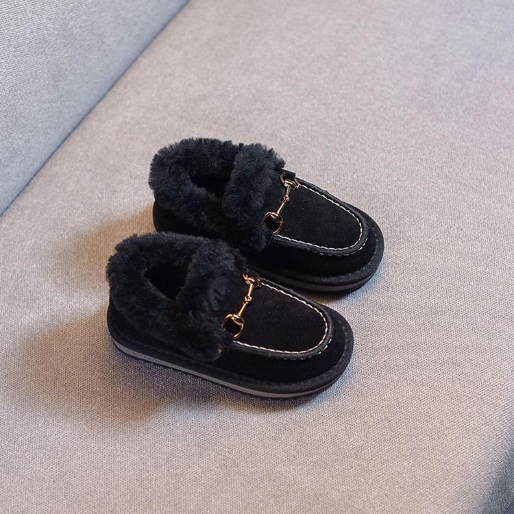 Chaussures D'hiver Pour Bébé À Bout Rond