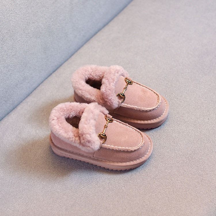 Chaussures D'hiver Pour Bébé À Bout Rond