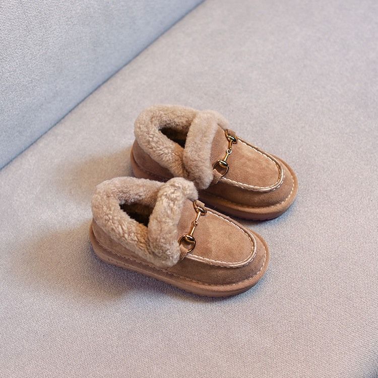 Chaussures D'hiver Pour Bébé À Bout Rond