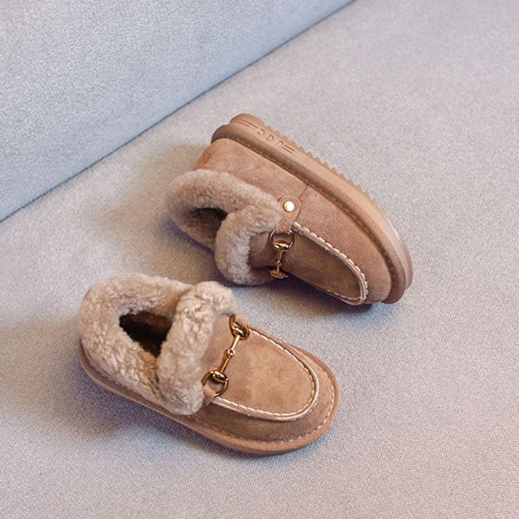 Chaussures D'hiver Pour Bébé À Bout Rond