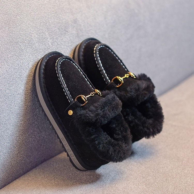 Chaussures D'hiver Pour Bébé À Bout Rond