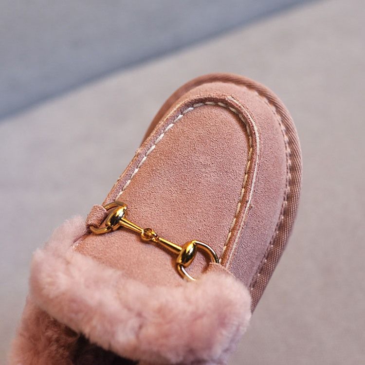 Chaussures D'hiver Pour Bébé À Bout Rond