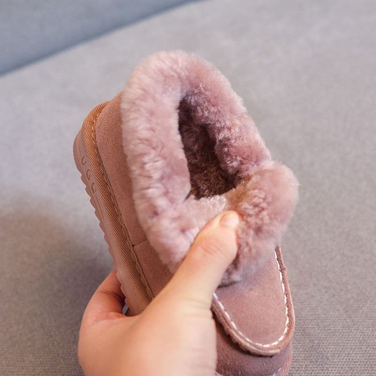 Chaussures D'hiver Pour Bébé À Bout Rond