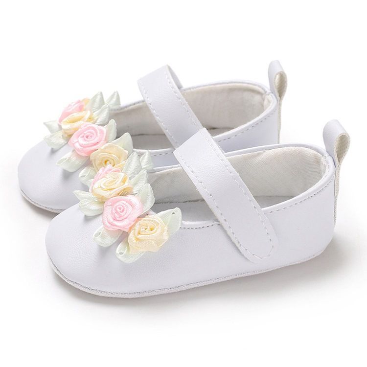 Chaussures Fleuries Pour Bébé Fille