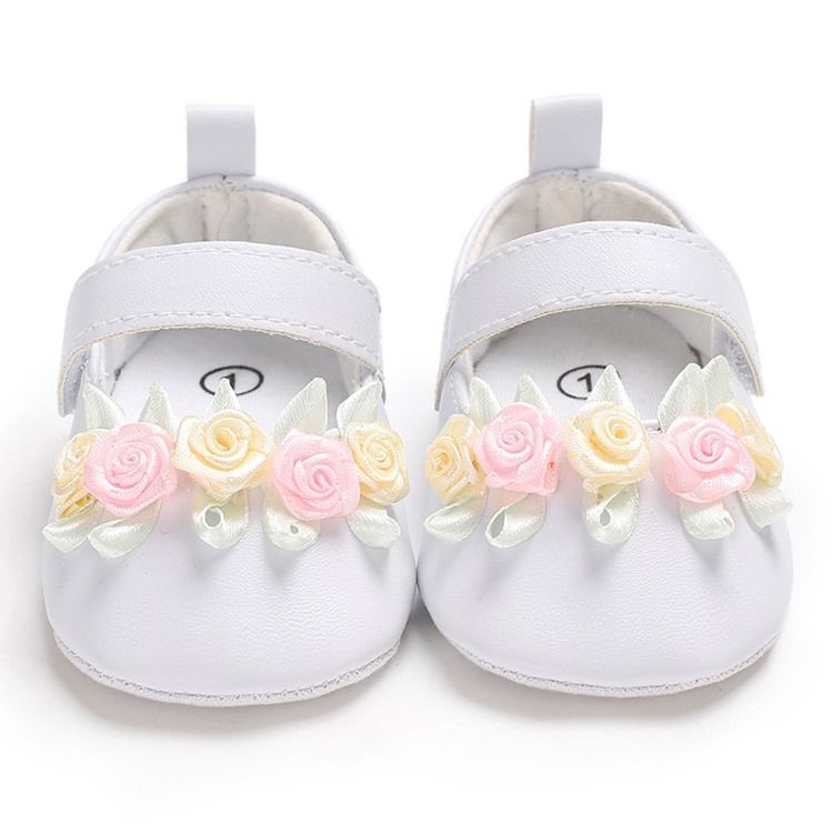 Chaussures Fleuries Pour Bébé Fille