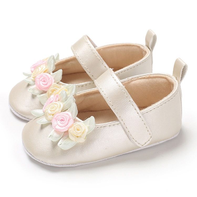 Chaussures Fleuries Pour Bébé Fille