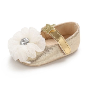 Chaussures Florales Velcro Pour Tout-petits