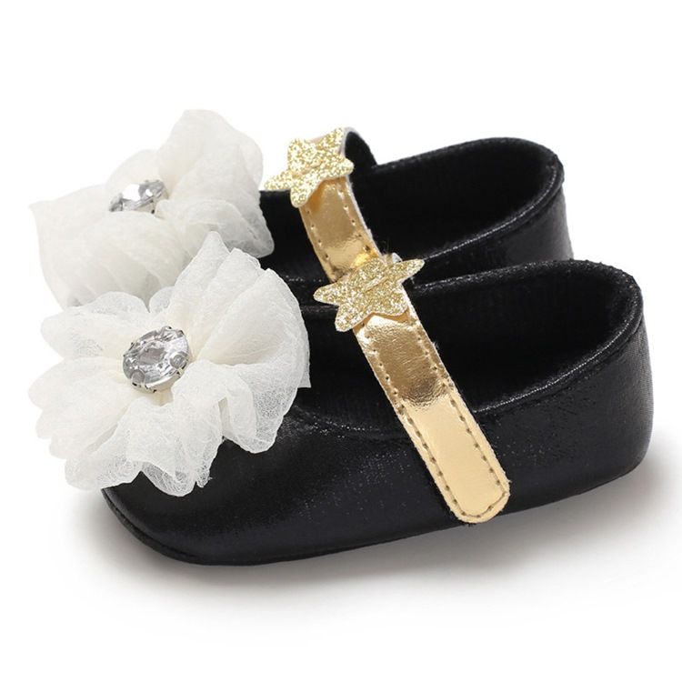 Chaussures Florales Velcro Pour Tout-petits