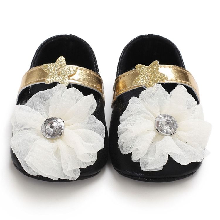 Chaussures Florales Velcro Pour Tout-petits